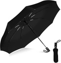 Umbrella for Men, Umbrella for Rain Big Size Men, Windproof Umbrella Large for Man,Women,Kids,Girls,Boys - 3 Fold with Auto Open and Close