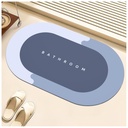 Bathroom mat, Door Mat, Floor Mat, Bath Mat, Doormat, Bathroom Carpet | Non Slip mat for Bathroom Cushion Mat Super Absorbent Soft Carpet, Quick Dry
