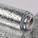 Karkari Aluminum Foil Kitchen Stickers Oil-Proof Waterproof Self Adhesive Wallpaper PVC Bathroom Wall Stickers Peel & Stick Contact Paper for Kitchen
