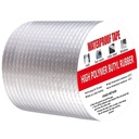Leakage Repair Waterproof Tape For Pipe Roof Water Solution Aluminum Foil Adhesive Sealing butyl rubber tape, Sealing Tape for Leakage (10cm * 5m)