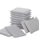 Scrub Sponges, Dishes Cleaning Washer Pad, Steel Wire Scrub Sponges for Cleaning,Heavy Duty Dish Sponges for Household Cleaning, Non Scratch Reusable