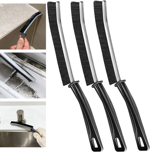 Gap Cleaning Brush， Crevice Cleaning Tool, Small Cleaning Brushes, Window Groove Cleaning Brush
