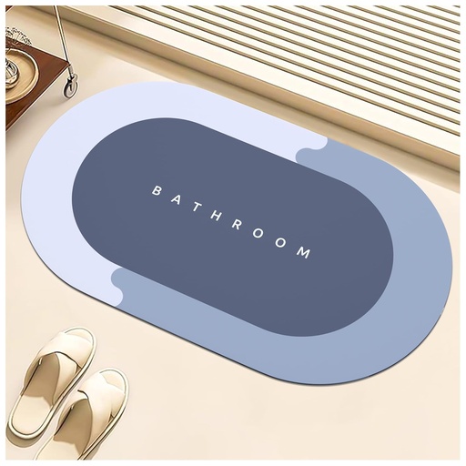 Bathroom mat, Door Mat, Floor Mat, Bath Mat, Doormat, Bathroom Carpet | Non Slip mat for Bathroom Cushion Mat Super Absorbent Soft Carpet, Quick Dry