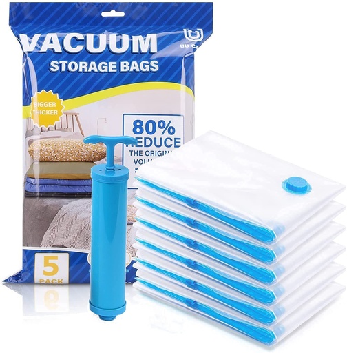 Vacuum Bags, Clothes Storage Bag, Vacuum Bags for Clothes, Cloth Storage Bag, Vacuum Bags for Clothes with Pump, Packing Bags for Clothes, Vacuum